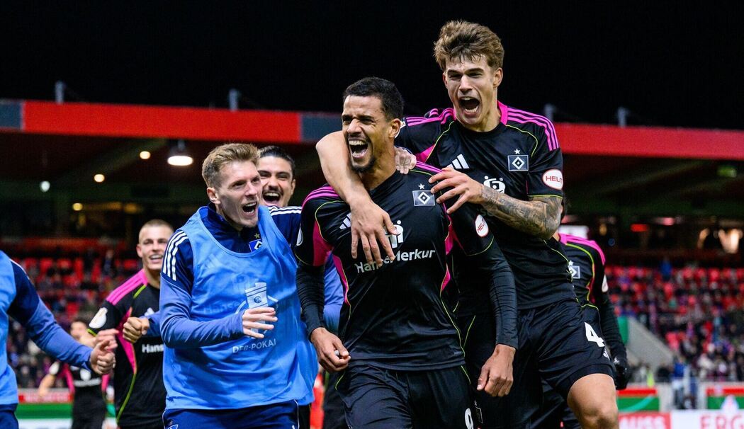 1. FC Heidenheim - Hamburger SV