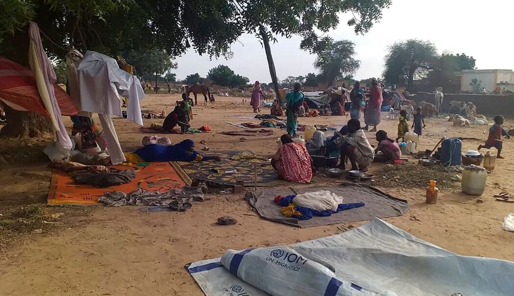 Flüchtlinge im Sudan Flüchtlinge im Sudan