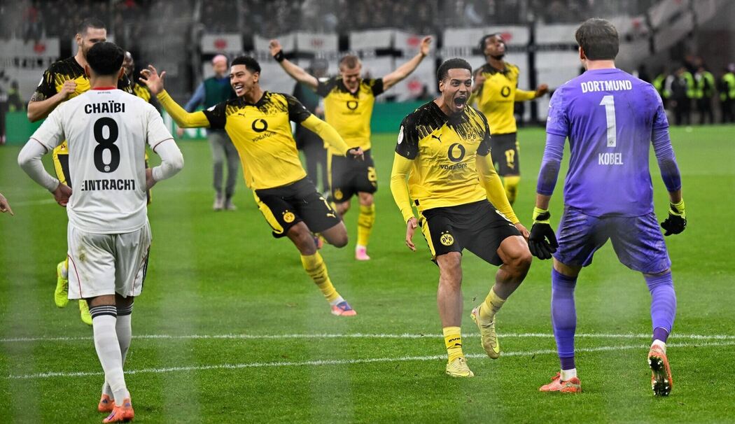 Eintracht Frankfurt - Borussia Dortmund Eintracht Frankfurt - Borussia Dortmund