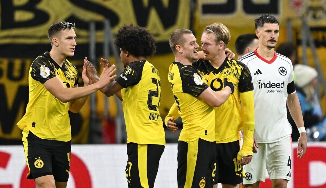 Eintracht Frankfurt - Borussia Dortmund Eintracht Frankfurt - Borussia Dortmund