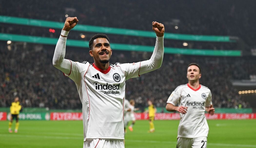 Eintracht Frankfurt - Borussia Dortmund Eintracht Frankfurt - Borussia Dortmund