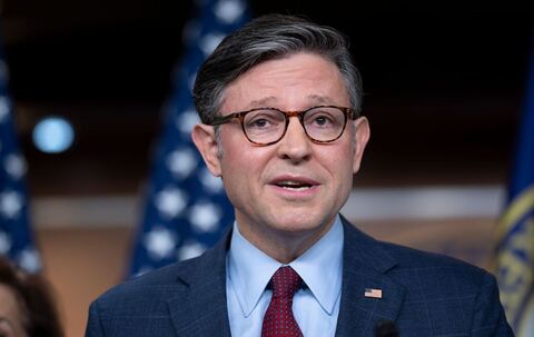 Sprecher des US-Repräsentantenhauses Mike Johnson