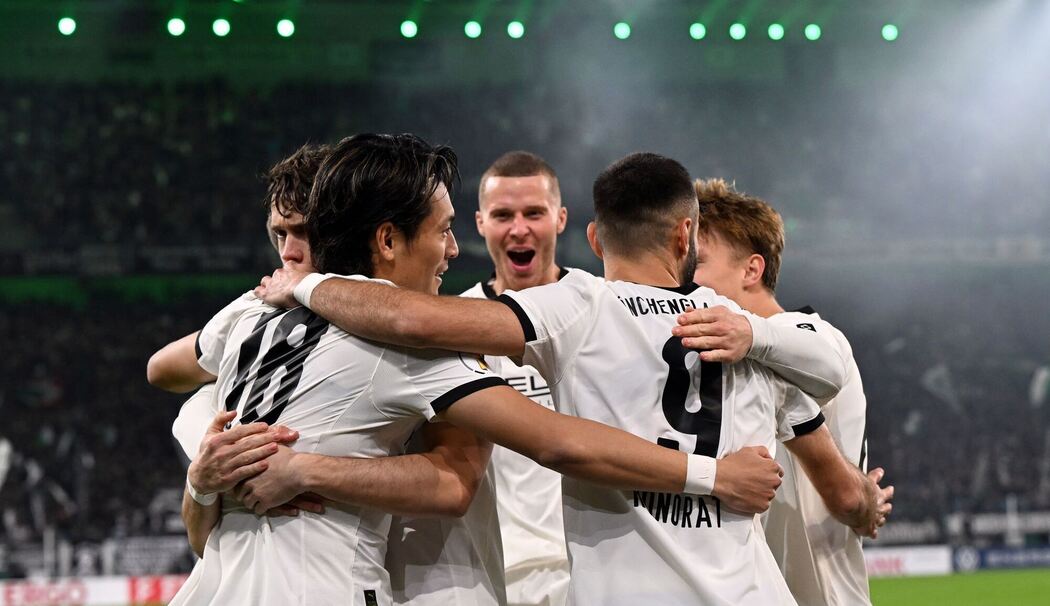 Borussia Mönchengladbach - Karlsruher SC