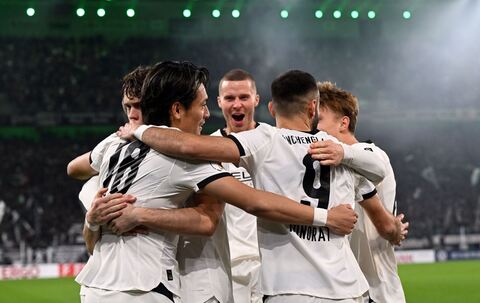 Borussia Mönchengladbach - Karlsruher SC