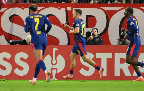 FC Energie Cottbus - RB Leipzig