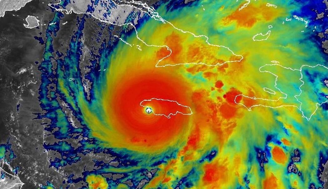 Hurrikan «Melissa» Hurrikan «Melissa»