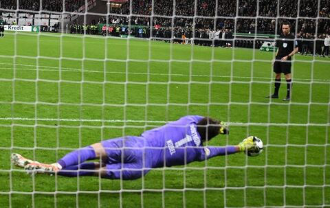 Eintracht Frankfurt - Borussia Dortmund