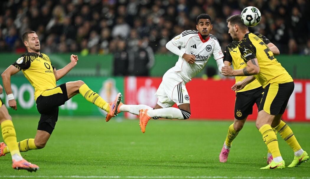 Eintracht Frankfurt - Borussia Dortmund Eintracht Frankfurt - Borussia Dortmund