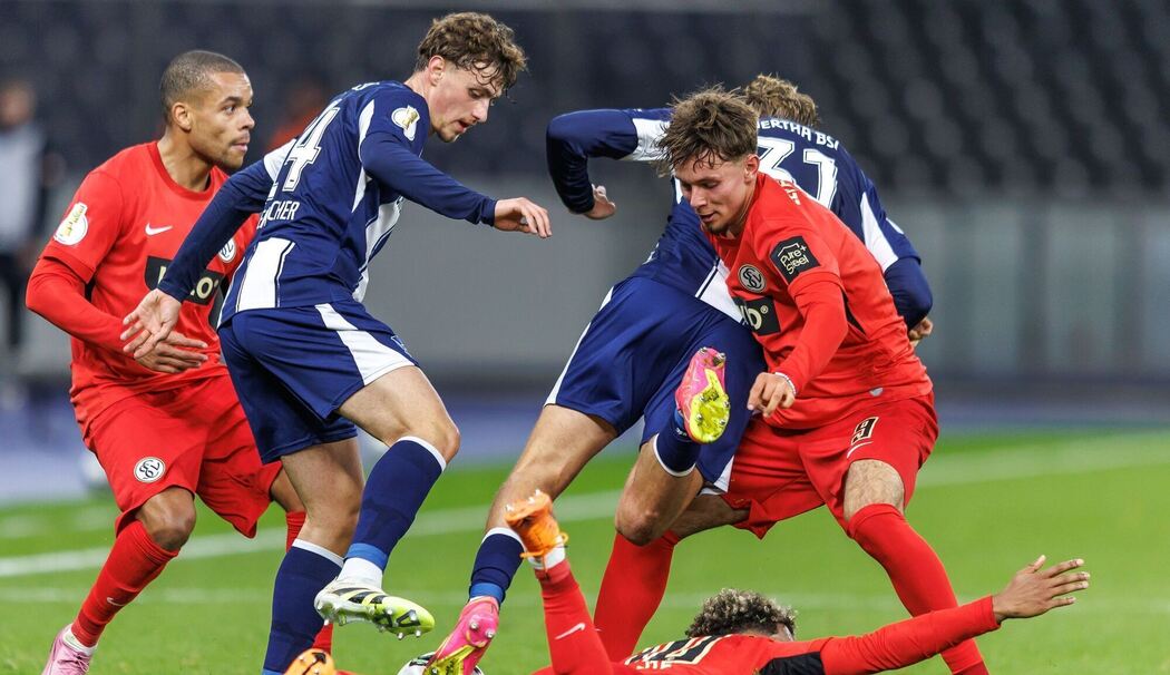 Hertha BSC - SV Elversberg Hertha BSC - SV Elversberg