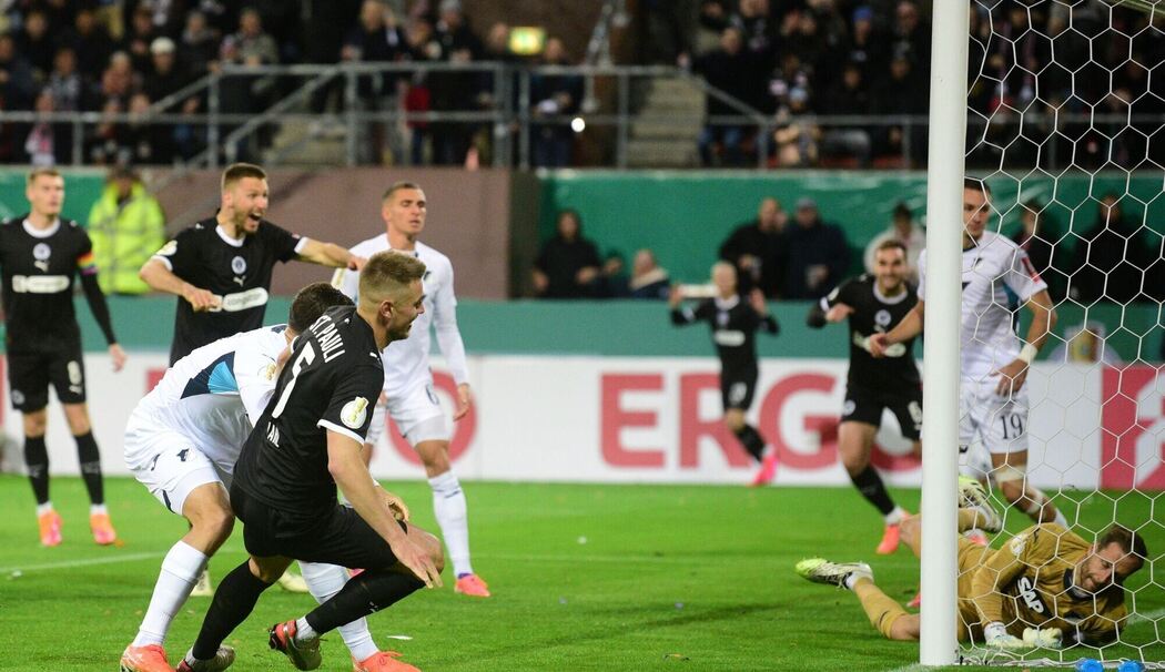 FC St.Pauli - TSG Hoffenheim FC St.Pauli - TSG Hoffenheim