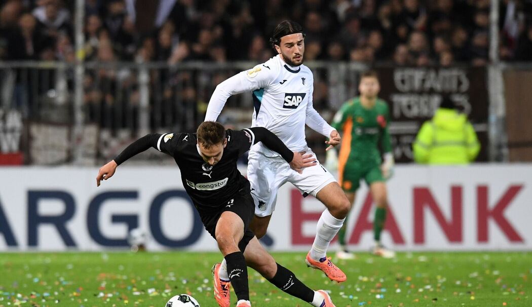 FC St.Pauli - TSG Hoffenheim FC St.Pauli - TSG Hoffenheim