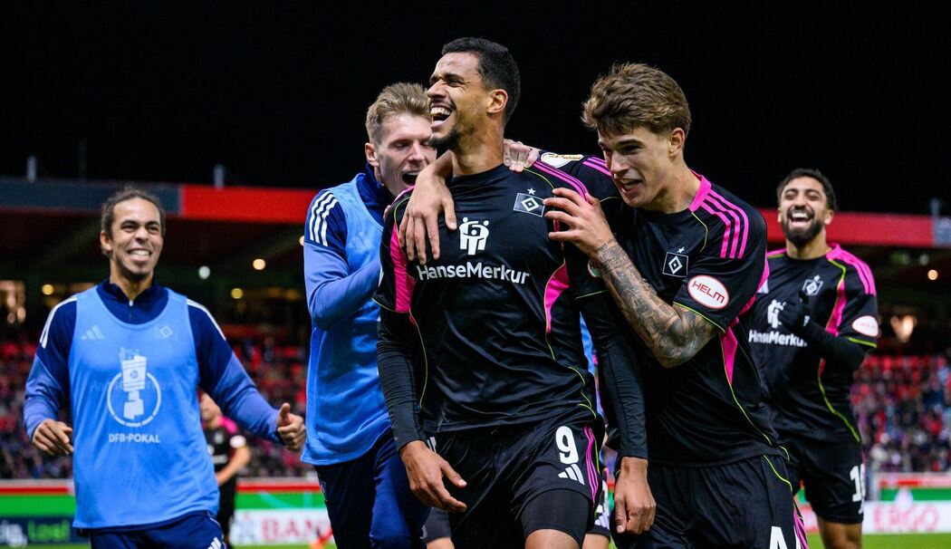 1. FC Heidenheim - Hamburger SV