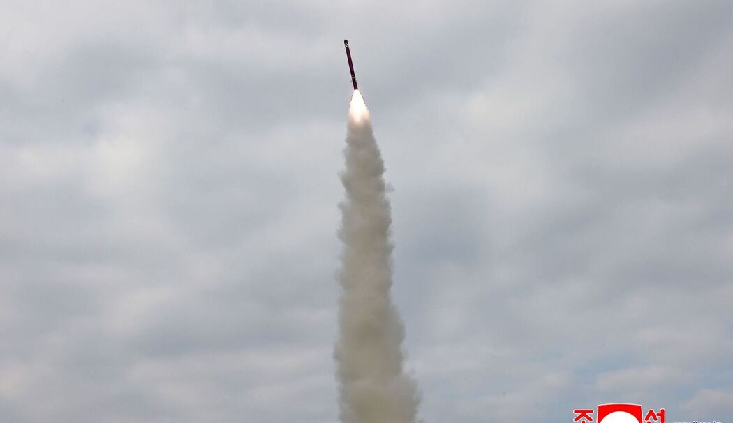 Nordkorea testet strategischen See-Boden-Marschflugkörper Nordkorea testet strategischen See-Boden-Marschflugkörper