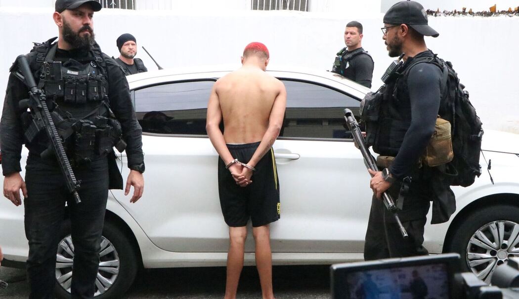 Polizeieinsatz in Favelas in Rio de Janeiro Polizeieinsatz in Favelas in Rio de Janeiro