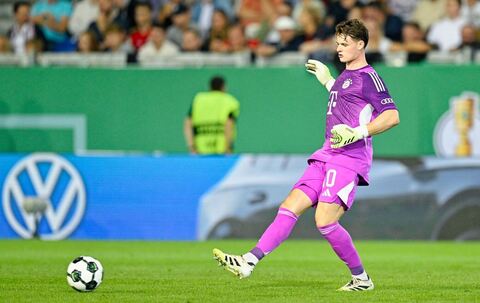 SV Wehen Wiesbaden - Bayern München