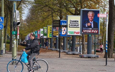 Parlamentswahl in den Niederlanden