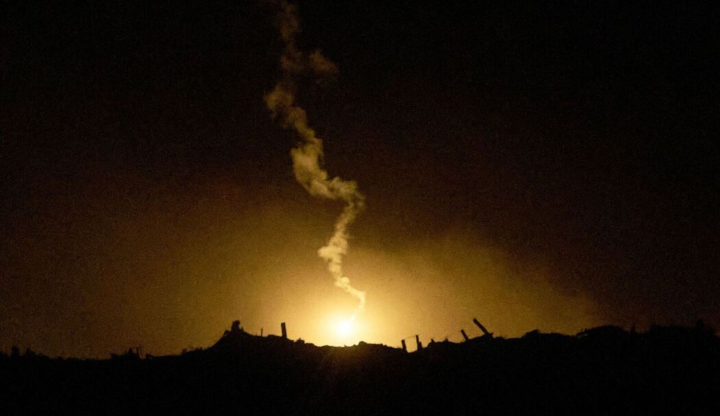 Nahostkonflikt - Grenze zum Gazastreifen