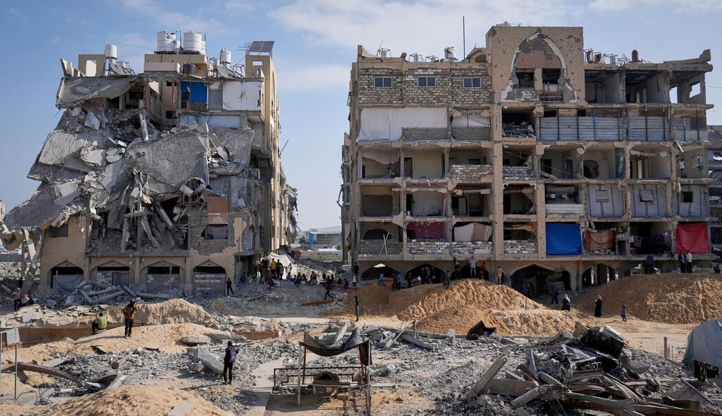 Nahostkonflikt - Grabungsarbeiten in Chan Junis