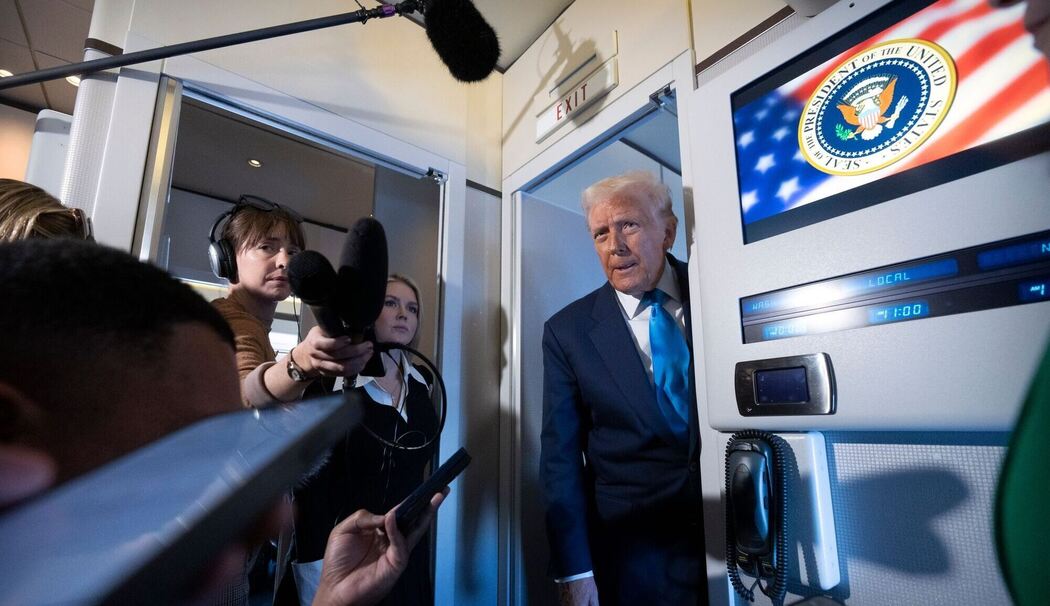 US-Präsident Trump reist nach Südkorea