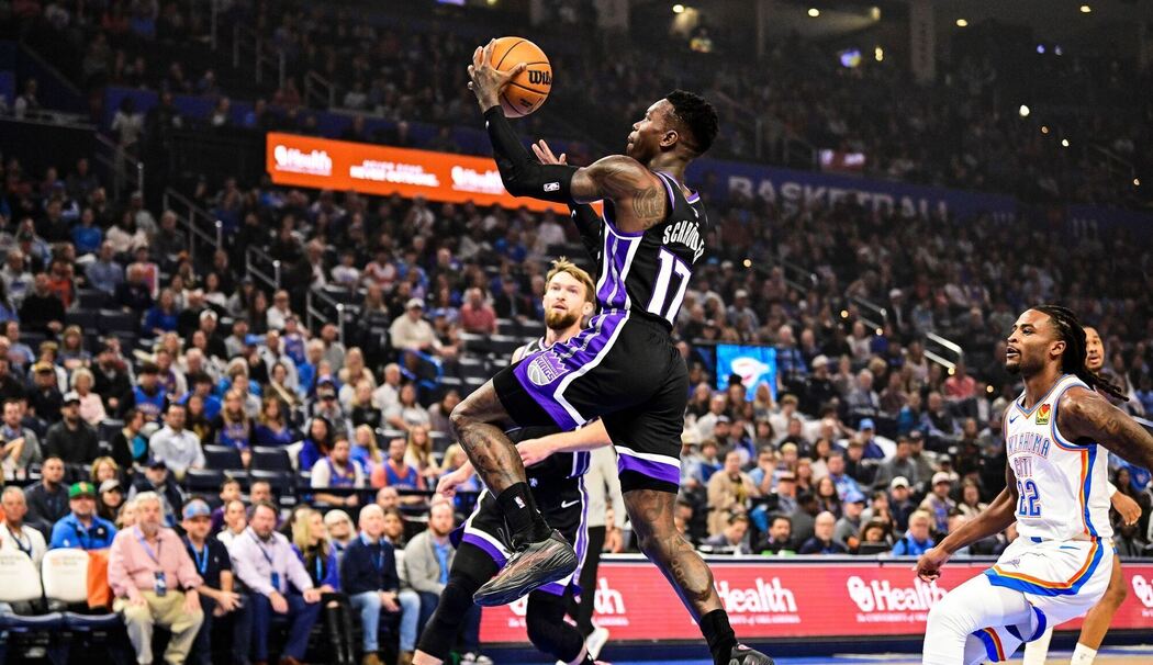 Oklahoma City Thunder - Sacramento Kings Oklahoma City Thunder - Sacramento Kings