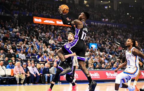 Oklahoma City Thunder - Sacramento Kings