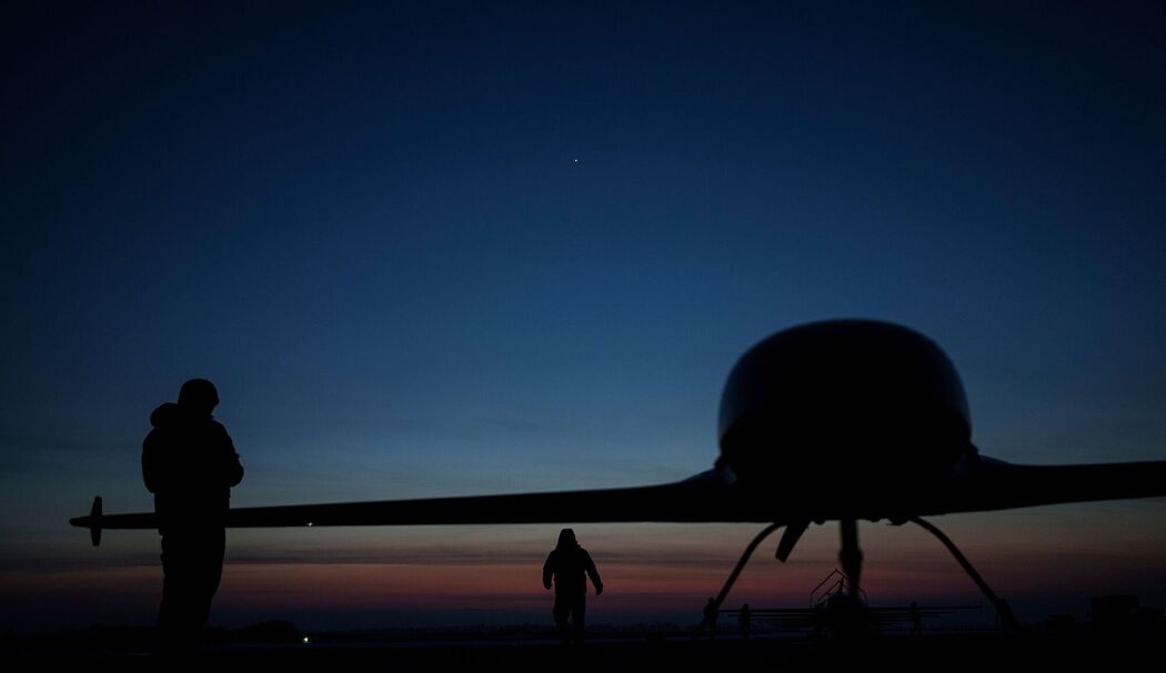 Ukraine-Krieg - ukrainische Drohnen Ukraine-Krieg - ukrainische Drohnen