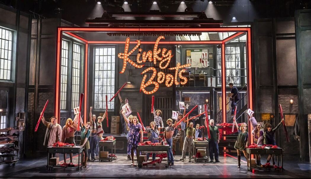 Musical "Kinky Boots" geht auf Deutschland-Tour Musical "Kinky Boots" geht auf Deutschland-Tour