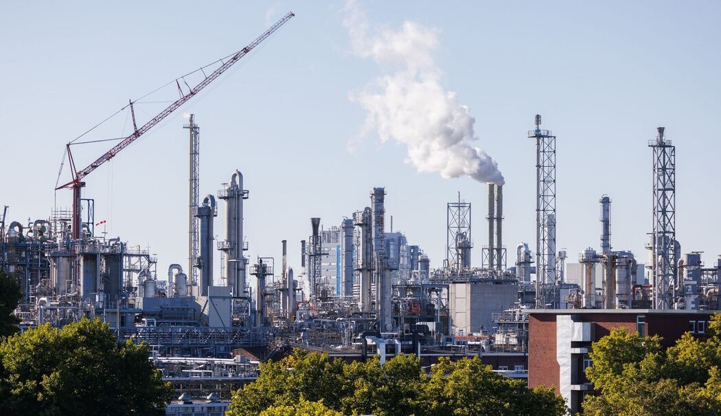 BASF Stammwerk in Ludwigshafen BASF Stammwerk in Ludwigshafen