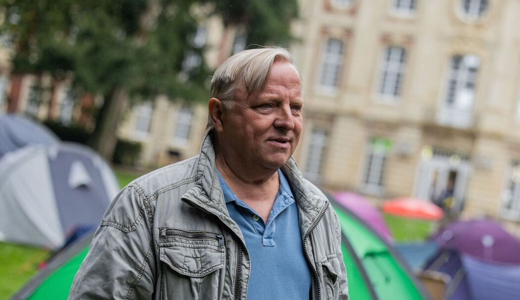 Fototermin am Set vom Münster «Tatort» Fototermin am Set vom Münster «Tatort»