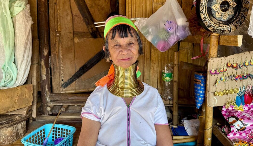 Langhalsfrauen - «Long Neck Karen» - im Norden Thailands Langhalsfrauen - «Long Neck Karen» - im Norden Thailands