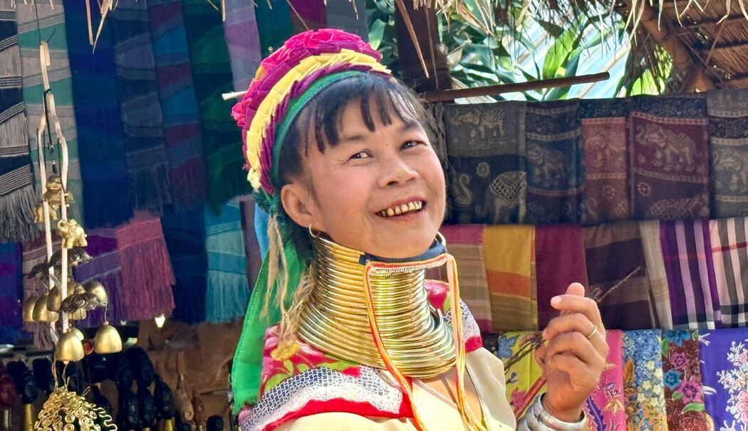 Langhalsfrauen - «Long Neck Karen» - im Norden Thailands Langhalsfrauen - «Long Neck Karen» - im Norden Thailands