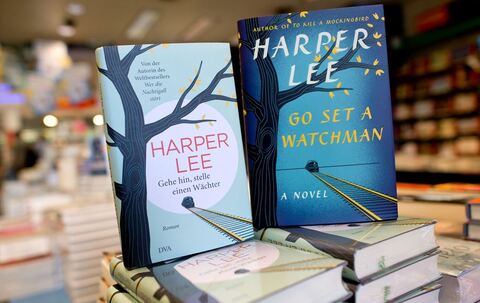 Ein Roman von Harper Lee in deutscher und englischer Fassung 