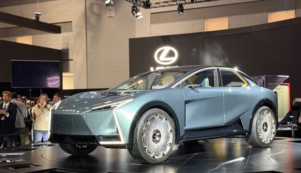 Lexus LS Coupé Concept