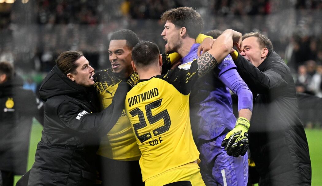 Eintracht Frankfurt - Borussia Dortmund Eintracht Frankfurt - Borussia Dortmund