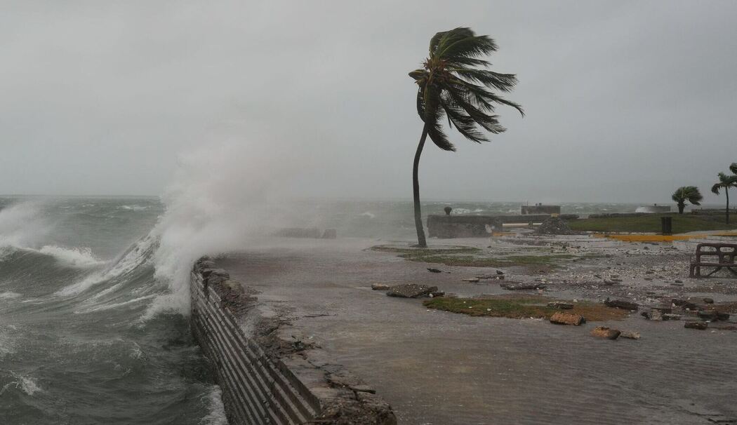 Hurrikan «Melissa» nähert sich Kingston, Jamaika Hurrikan «Melissa» nähert sich Kingston, Jamaika