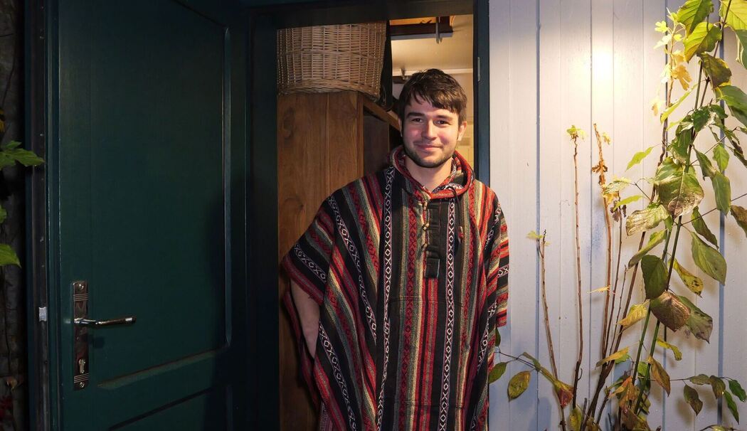 Platz ist in der kleinsten Studenten-Hütte Platz ist in der kleinsten Studenten-Hütte