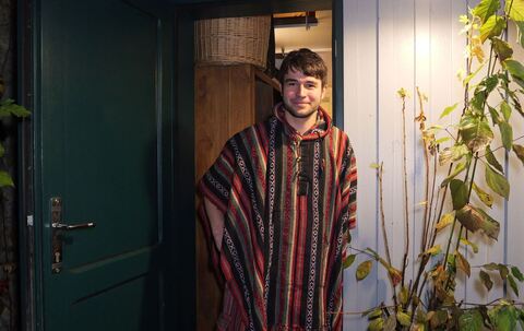 Platz ist in der kleinsten Studenten-Hütte