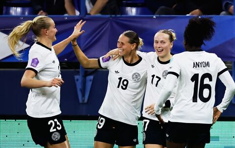 Frankreich - Deutschland