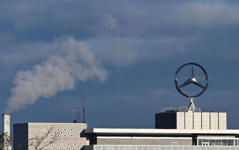 Mercedes-Benz Group AG Q3-Zahlen