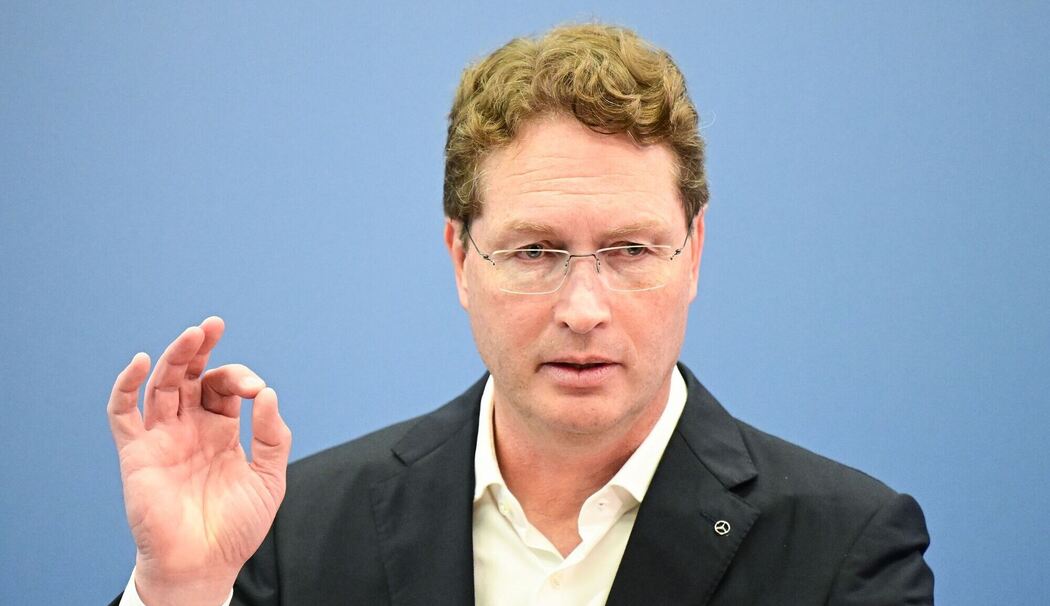 Ola Källenius, Vorstandsvorsitzender Mercedes-Benz Group Ola Källenius, Vorstandsvorsitzender Mercedes-Benz Group