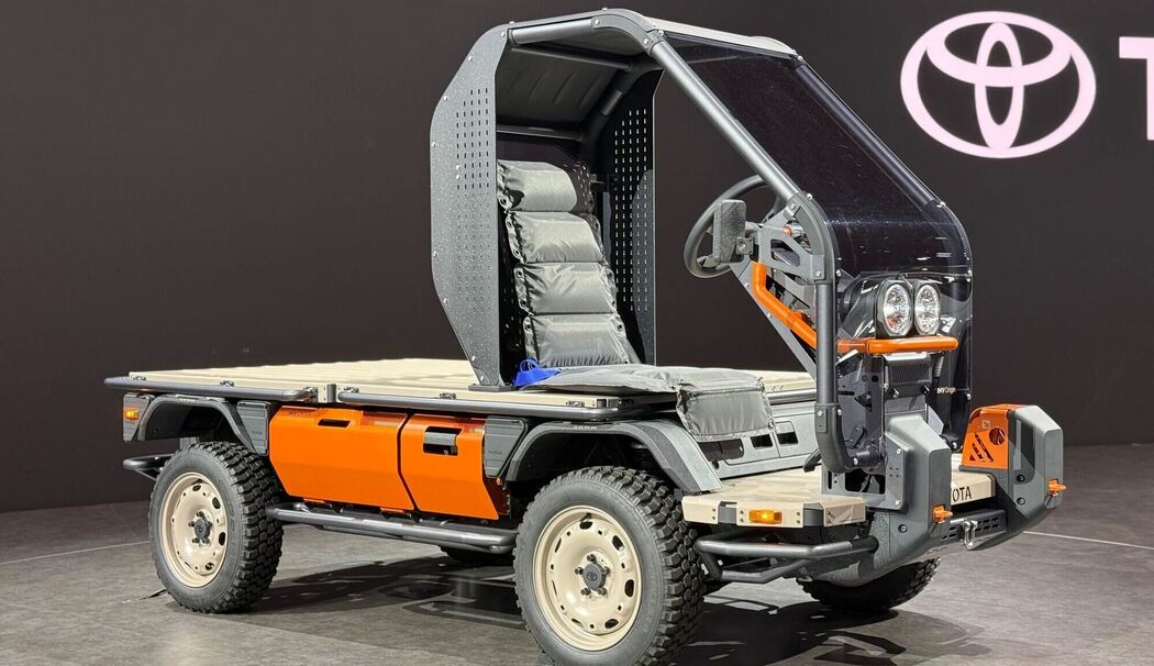 Japan Mobility Show - Toyota IMV Origin