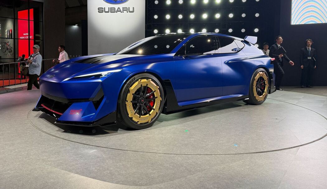 Japan Mobility Show - Subaru Performance-E STI Concept