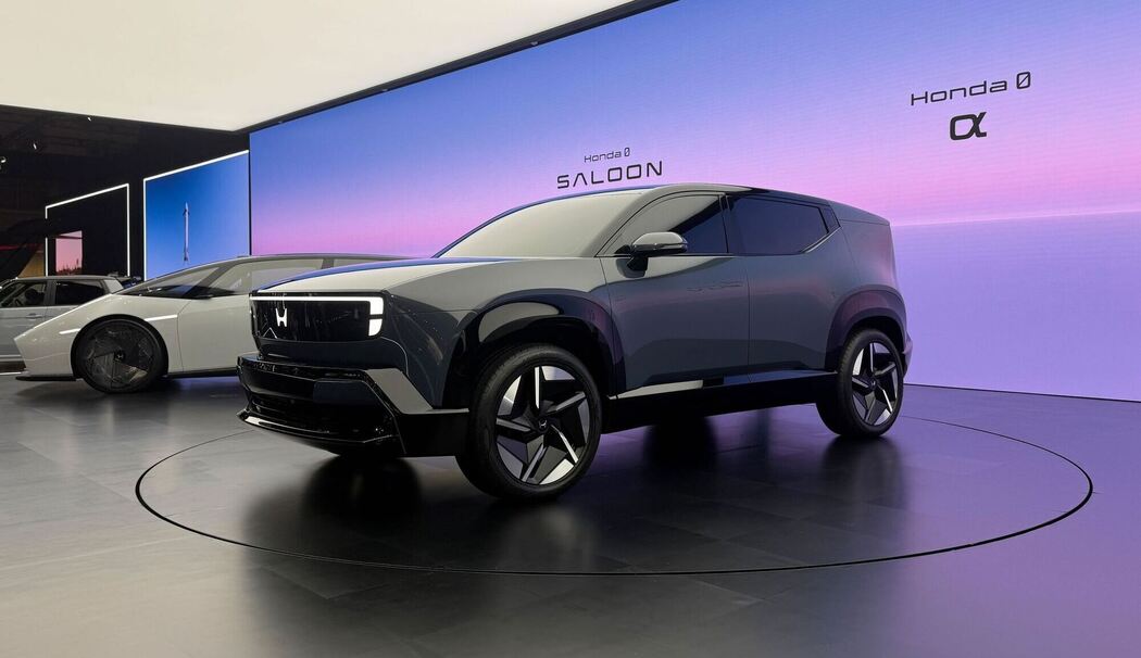 Japan Mobility Show - Honda 0-Series Alpha