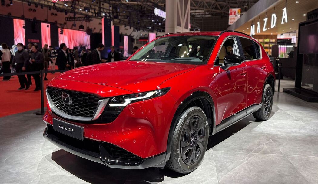 Japan Mobility Show - Mazda CX-5