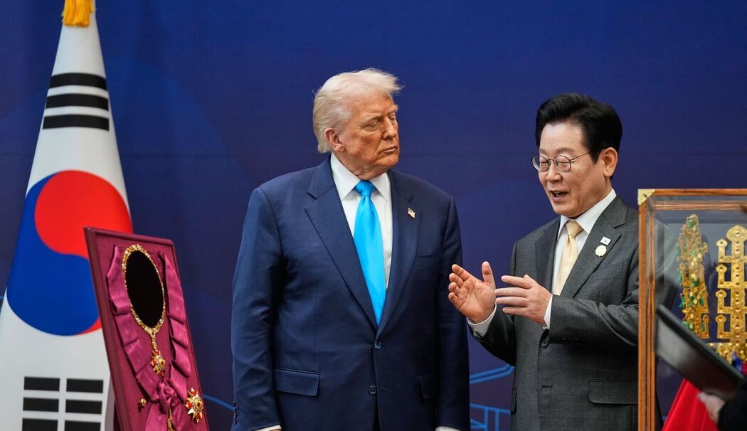 US-Präsident Trump in Südkorea US-Präsident Trump in Südkorea