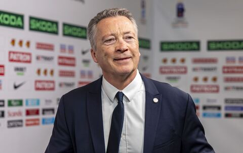 Bundestrainer Harold Kreis