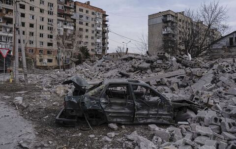 Ukraine-Krieg - Pokrowsk