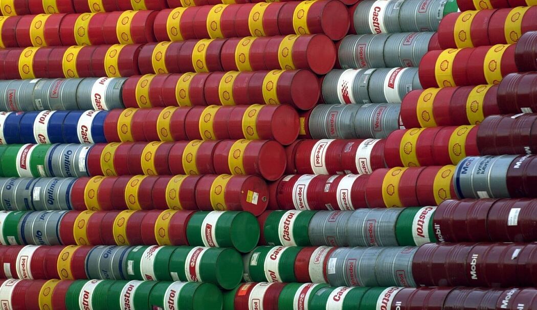 Ölfässer Ölfässer