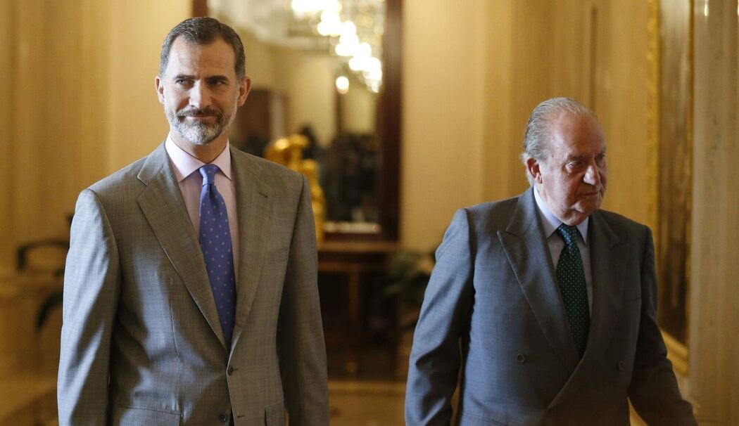 Juan Carlos in Spanien: Unbequemer Gast im eigenen Land Juan Carlos in Spanien: Unbequemer Gast im eigenen Land