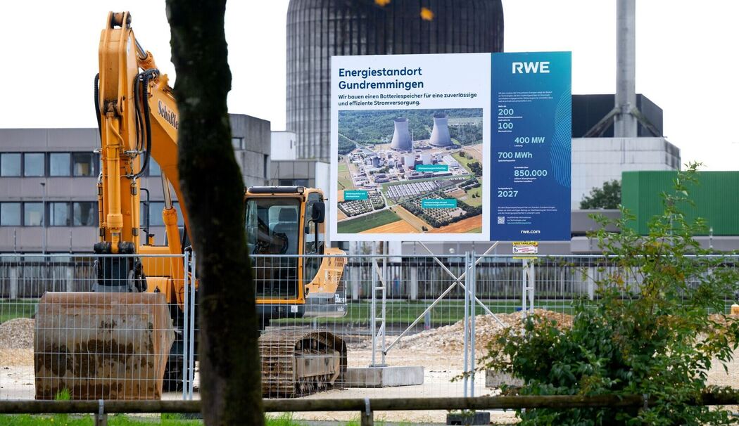 Ehemaliges Atomkraftkraftwerk Gundremmingen Ehemaliges Atomkraftkraftwerk Gundremmingen